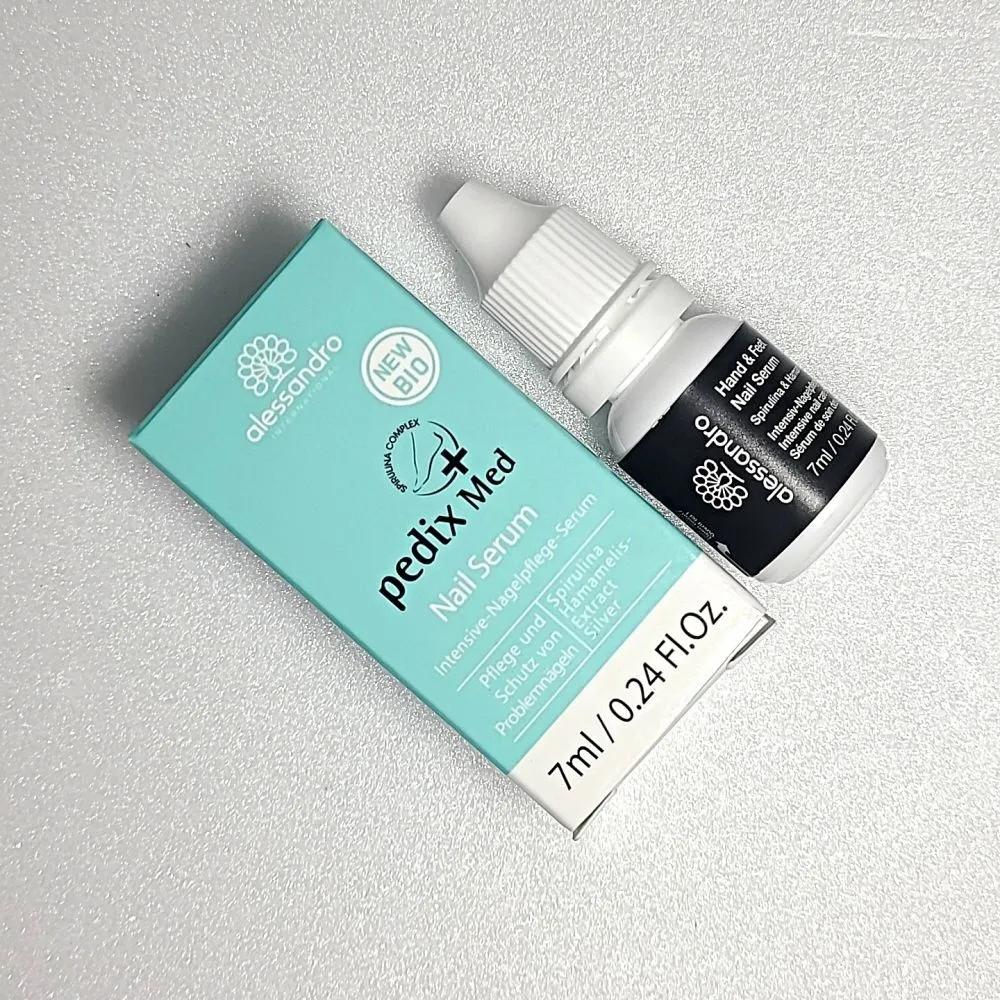 Alessandro Padix Med Nail Serum Black for Problematic Nails 7ml