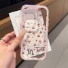 Kirsch-Handyhülle Für Für Iphone 17 Pro Hülle Für Iphone 16 13 11 1 14 12 Pro Max 17 Air 2 in 1 Bonbonfarbe Weiche Klare Stoßfeste Abdeckung