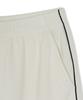 Emelbi Basic Small Logo Cooling Double-Sided Piping Half-Length Shorts Ny (Ivory)