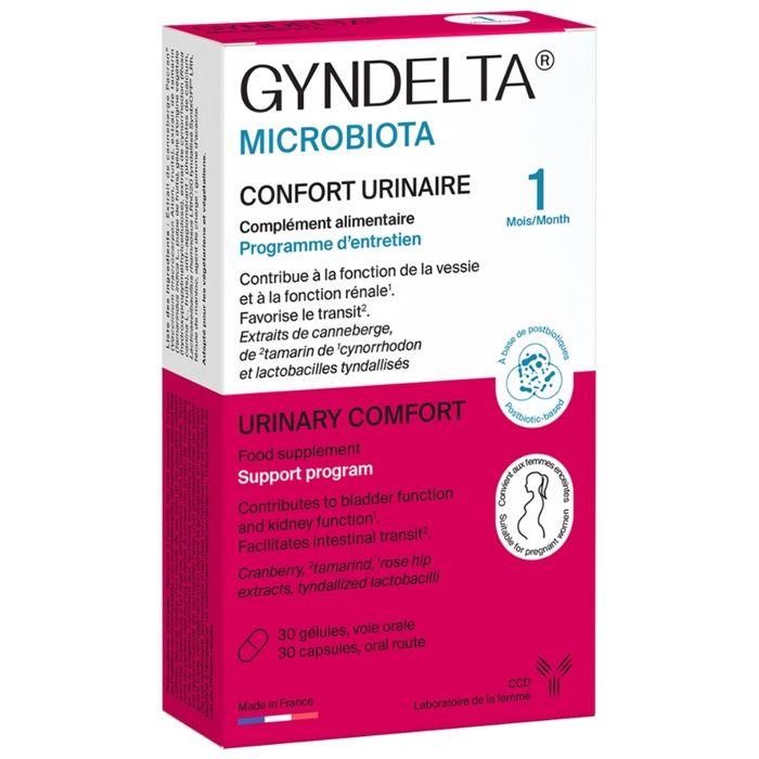 Laboratoire CCD Gyndelta Microbiota 30 Gélules - Image 3
