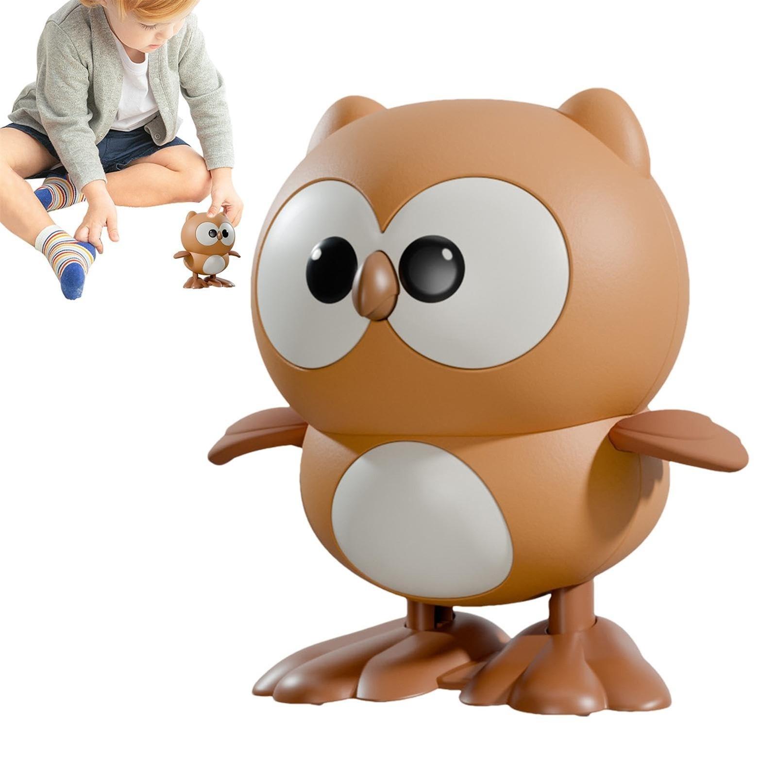 

Милые заводные игрушки, ходячая заводная игрушка в виде животного - Мультяшные игрушки в виде совы | Красочные игрушки для птиц, Милая механическая игрушка для дома One Size