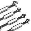 4Pcs/Set Aluminum Alloy Turnbuckle Nut Remover Multifunction RC Maintenance Spanner  For RC Crawler