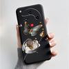 For Nubia Focus 2 5G Z2462N Case Luxury Fashion Butterfly Flowers Soft TPU Silicone Black Cover for ZTE Nubia Focus2 Phone Case