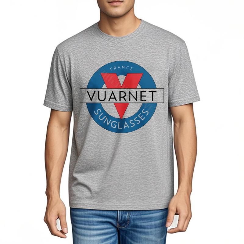 T Shirt Unisex Comfortable Oversized Tshirt Vuarnet Sunglasses Logo On Shirt Daily Wear Cheap Tshirt Fashionable Streetwear Tshirt