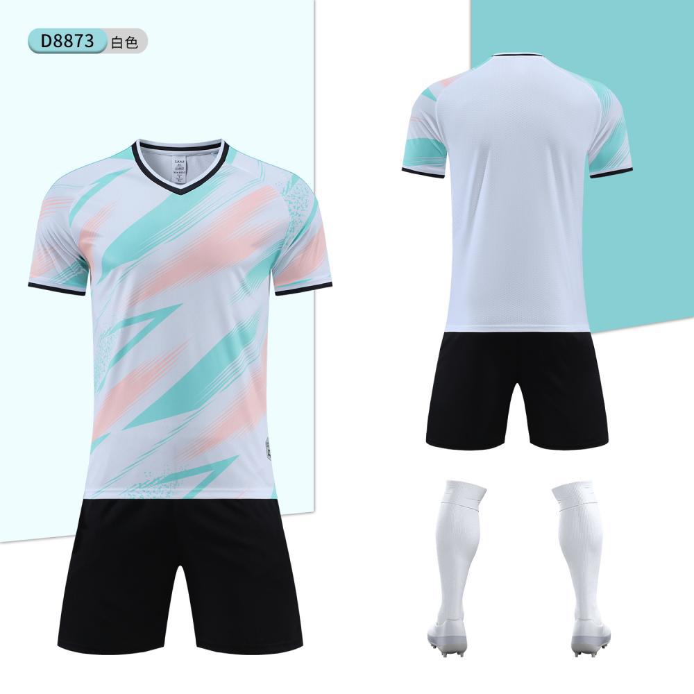 Football suit competition training suit summer primary and secondary school students training camp children adult sportswear group buying printing 4XS