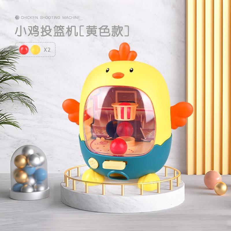 Mini Finger Basketball Machine Abs Material Interactive Desktop Toy For Kids Boys And Girls StyleA