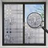 1 Roll Opaque  Window Film & Sticker, Static Adsorption, Heat - Control, Removable Frosted for Bedroom/Bathroom/Door Windows