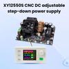 XY12550S Digital DC Adjustable Step-Down Power Supply Constant Voltage Constant Current Module 50A/6250W Input Voltage DC12-140V