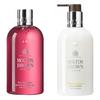 Molton Brown Fiery Pink Pepper Duschgel & Orange Bergamot Körperlotion Set