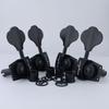 Guyker High Grade Open Gear Bass Tuners Gear Ratio 1:26 Tuning Keys Black