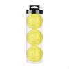 3 Pieces Quiet Foam Pickleball No Noise Ball Portable Storage Tube Indoor Practice
