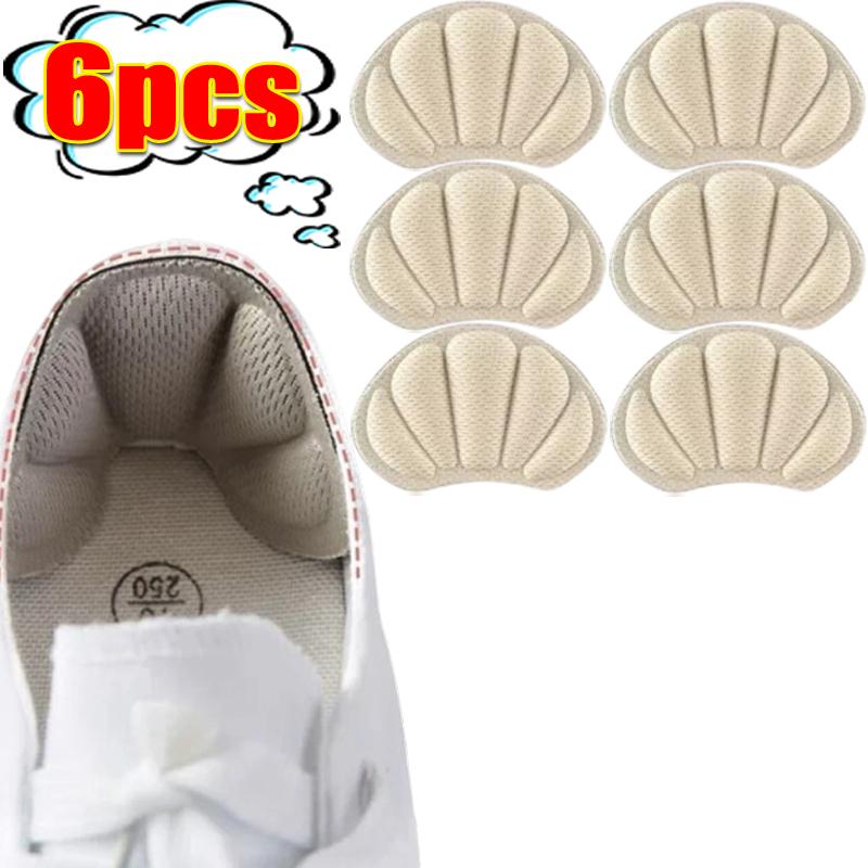 20pcs New Insoles Patch Heel Pads for Sport Shoes Reduce Size Heel Pad Pain Relief Cushion Insert Insole Heel Protector Stickers