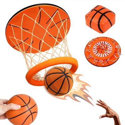 Draagbare Hangende Binnen Basketbalring Nieuw Praktisch Mini Basketbaldoel voor Kinderkamer Deur Muur Sportspel Speelgoed Cadeau