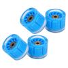 4 PCS  board Wheels and Bearings   Wheels Magnetic   Friction High   PU 55x45mm