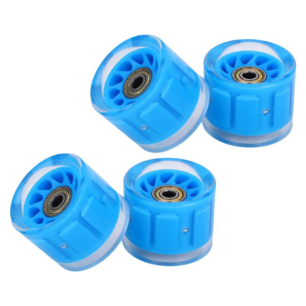 4 PCS  board Wheels and Bearings   Wheels Magnetic   Friction High   PU 55x45mm
