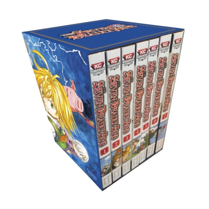 The Seven Deadly Sins Manga Box Set 1 by Nakaba Suzuki Paperback Book 9781646513147