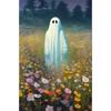 Dark Academia Art Haunting Ghost Poster Prints Halloween Home Decor Haunted House Gothic Vampire Canvas Painting Wall Art