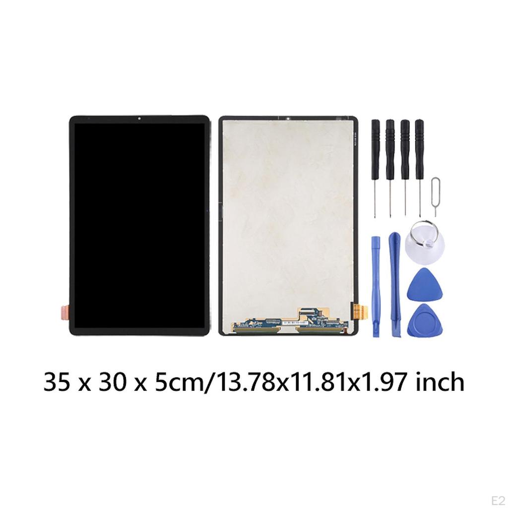 Touch Screen Assembly Repair Kit Tablet Parts Replaces for Tab S6 Lite Sm-p610 P615