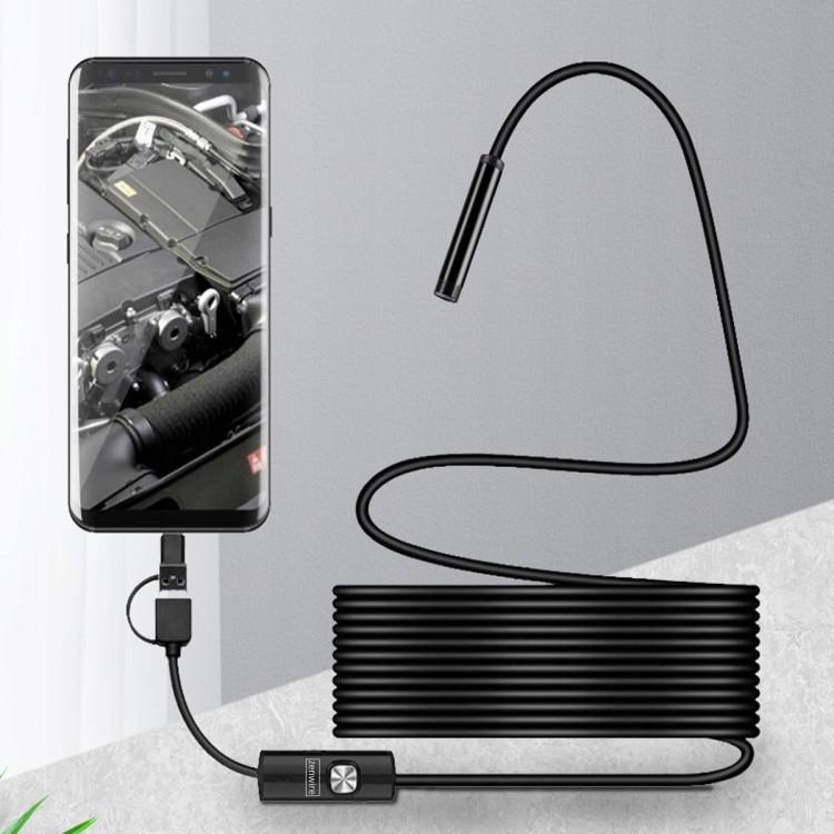 Zenwire AN100 USB-C Inspection Camera Endoscope 3.5m IP67 Android