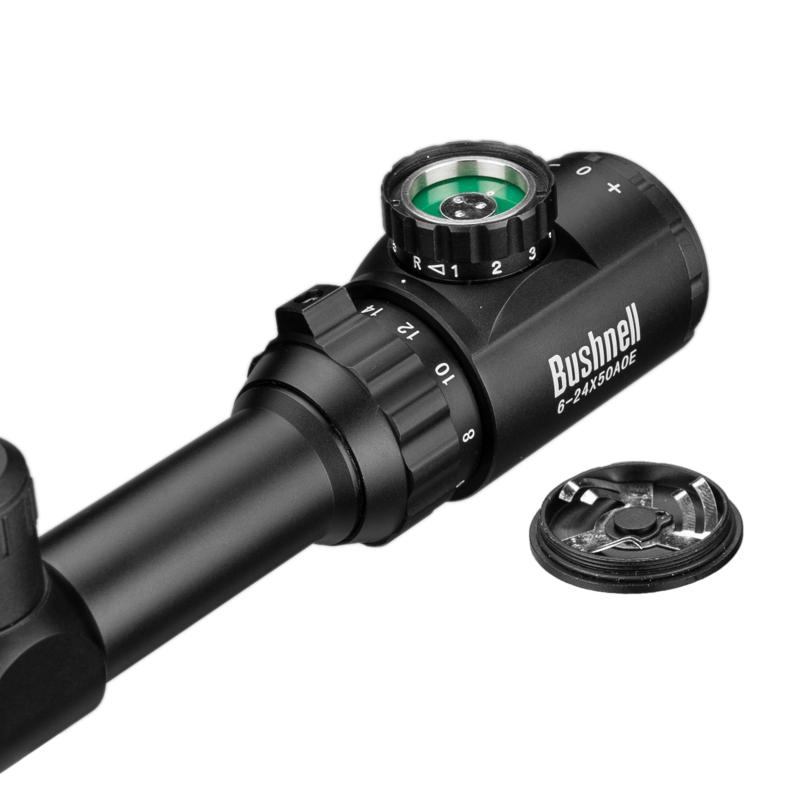 Buy Riflescope Bushnell Tactical 624x50 AOE Red Green Illuminated