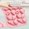 Silicone Material Ocean Themed Molds Multi-Cavity Design Starfish Candy Mold  Party Treats