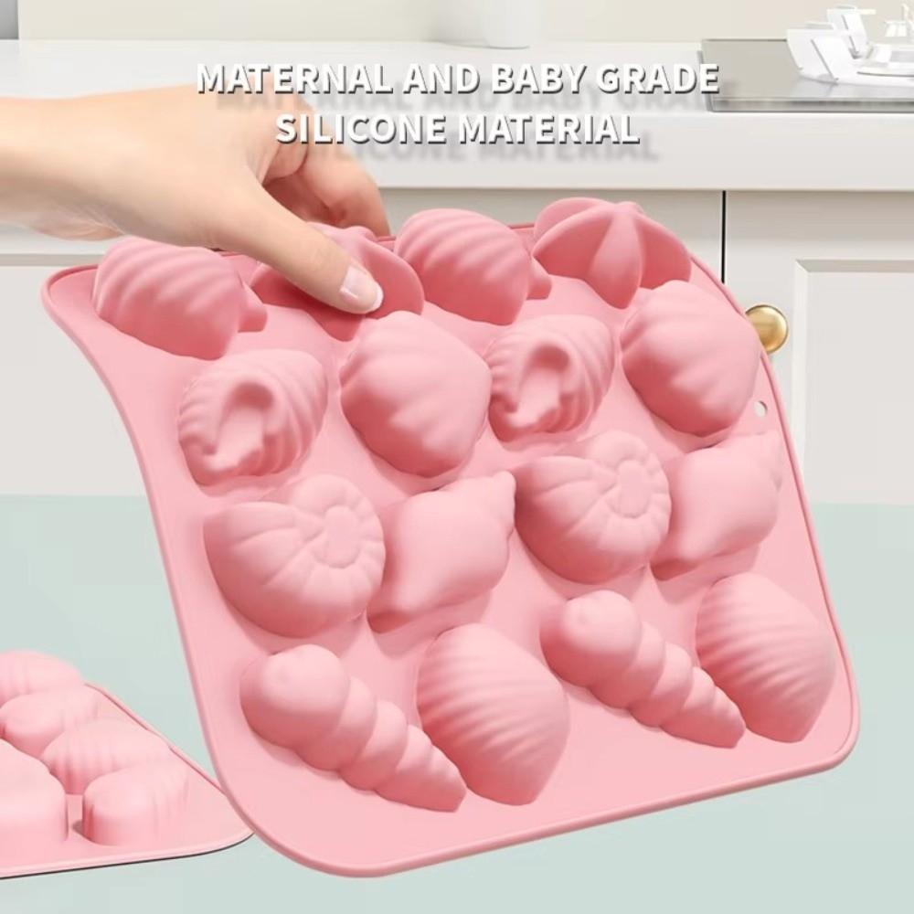 Silicone Material Ocean Themed Molds Multi-Cavity Design Starfish Candy Mold  Party Treats