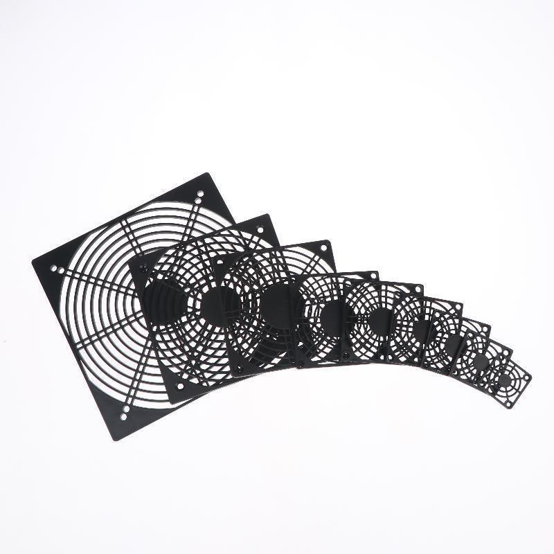 2Pcs Plastic PC Fan Dust Filter Cover Dustproof Protector for Computer Cooling Industrial Ventilation Setup