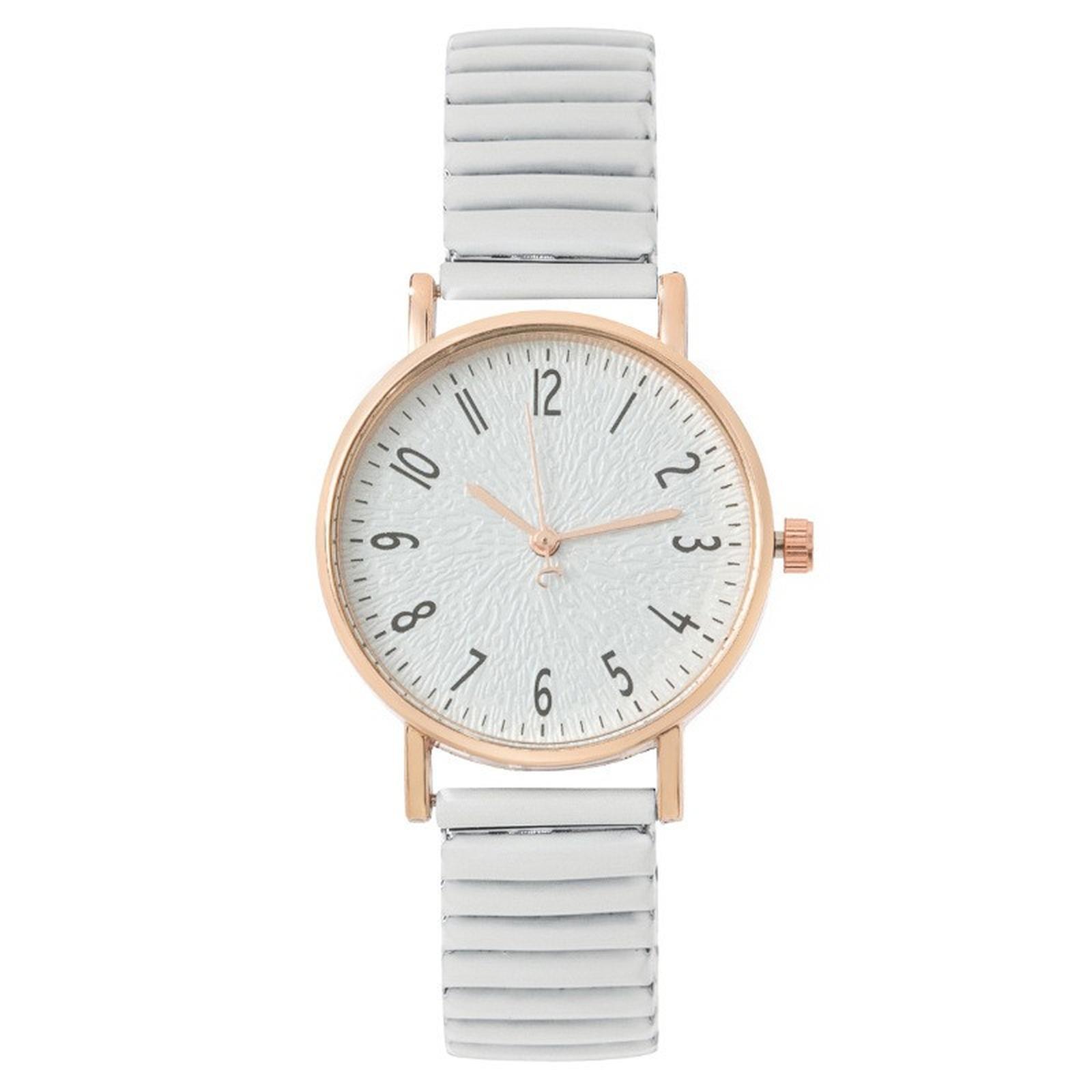 

Женские модные кожаные часы One Size белый