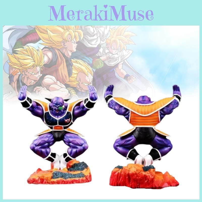 Captivating Ginyu Captain Dragon Ball Gk Figure Colorful Pvc Collectible 20cm Tall