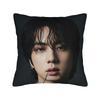 Korean Kpop Style Jinjinjin Cool Boy Pillow Case Retro Trendy Pillow Cover Comfy Pillowcases For Living Room Chair