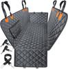 Waterproof & Dirt-Resistant Pet Car Seat Cover for Cats & Dogs - Thickened, Durable Back Seat Mat