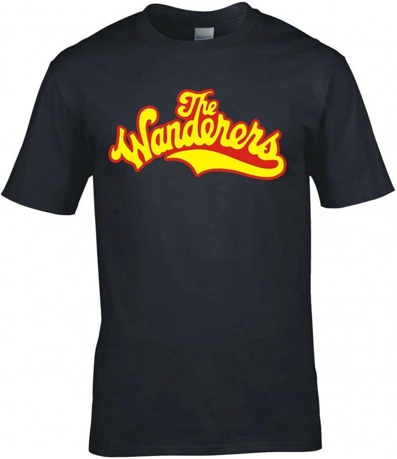 Inspired by The Wanderers Classic Logo Mens T-Shirt M чёрный