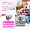 Duomspiace Push Riding Baby Ages Children's Tricycle, Stroller, Rod, Toy, Vehicle, Gift, 1-6 (Pink)