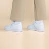 NEW BALANCE NB Men's and Women's Trendy Fashionable Multi-Functional Spring Breathable Casual White Sneakers Platform Shoes BB480L3W