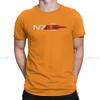 N7 Norunisexdy Essential Mass Effect Spiel Unisex T-Shirt Baumwolle Grafik Rundhals T-Shirt Harajuku Streetwear