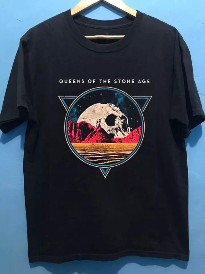 Queens Of The Stone Age Herren Damen Unisex T-Shirt Geschenk für Fans N0409_28
