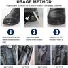 Leather Renovator,Leather Repair Cream,Leather Repair Paste,Black Leather Repair Cream, 3Pcs Faux Leather Repair Paste