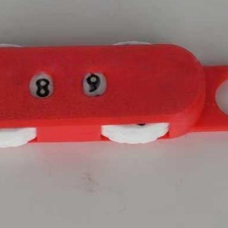 Knitting Row Counter With Ergonomic Rubber Grip Crafted From ABS for Long Time Use