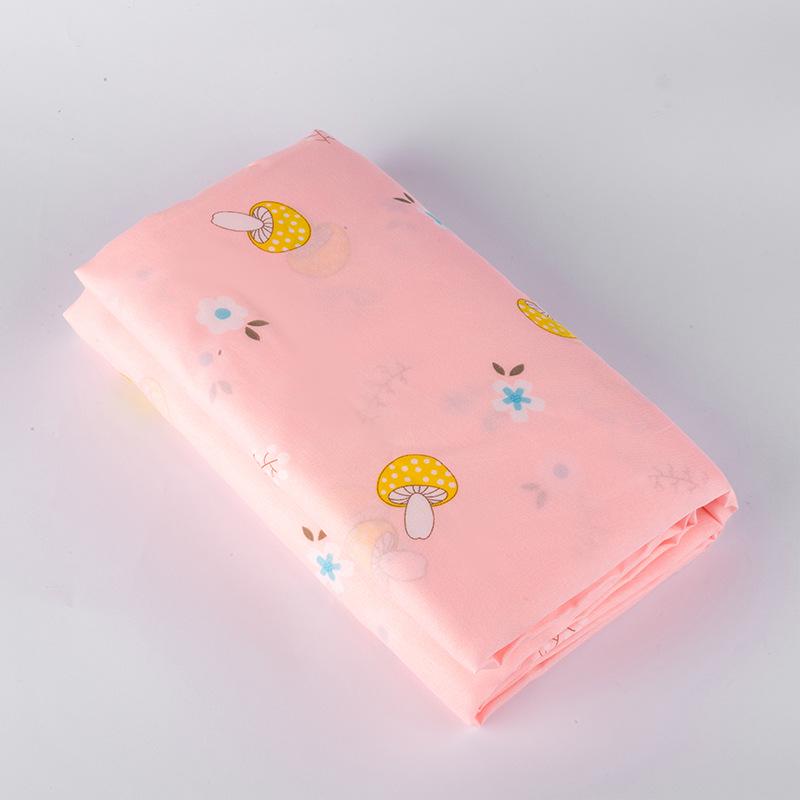 Baumwoll-Seiden-Steppbettbezug mit innerer Wattefüllung