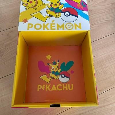 

Pikachus Universal Studios Japan 25th Anniversary Design Box Lid Used