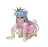 10Cm Anime No Game No Life Anime Figure Cute Cat Ear Shiro Action Figure Room Decorations Pvc Collection Model Doll Toy Gift