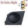 Car Front Bumper Fog Light Cover Grille Fog Lamp Frame Bezel Cover Hood Shell For Nissan Tiida Latio 2005 2006 2007 2008