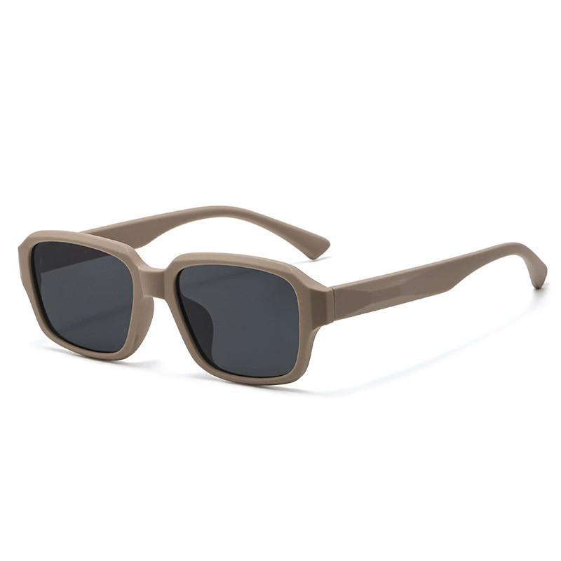 Vintage Square Polarized Sunglasses For Men And Women Uv400 Uv Protection Outdoor Travel
