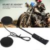 1 Pair Motorcycle Helmet BT Headset Headphone Speakers Support Hands Free Calling