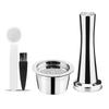 Coffee Capsule Stainless Steel Reusable Coffee Pods For Aldi Expressi Tchibo Cafessimo&K Fee Aldi Expressi Coffee Machine