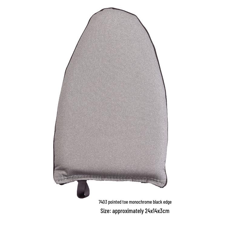 Kompaktes Klappbügelbrett mit Dampfer und Handschuh
