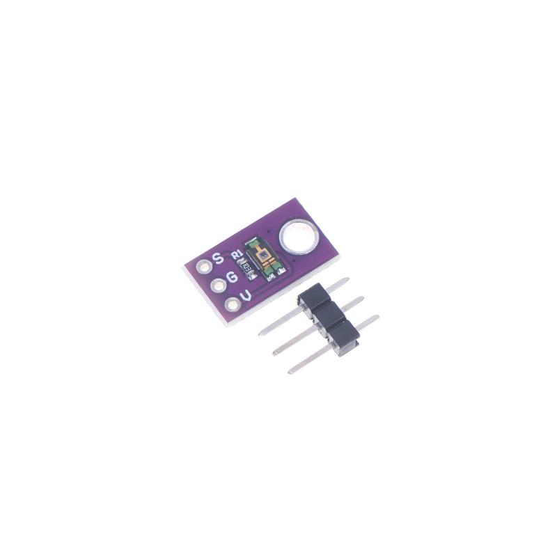 TEMT6000 Ambient Light Sensor Module - Analog Output [3.3V/5V] Light Detection Breakout Board