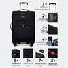 Xiaoyan Oxford Fabric Travel Suitcase