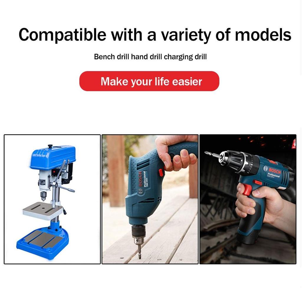 Step Drill Bit 32MM Metal Drills Spade Bit Staggered Step Drizzle Drill Stepped Metal Drill Bits HSS Titanium Coated Wood Tools