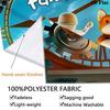 Human Fall Flat Wall Hanging Printed Fabric Blanket Decorative Tapestries for Bedroom Living Room Home Decor